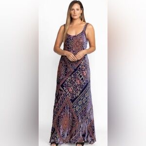 COPY - COPY - COPY - JOHNNY WAS OMO BURNOUT PEONY DRESS